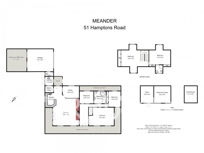 53 Hamptons Road, Meander TAS 7304 Floorplan