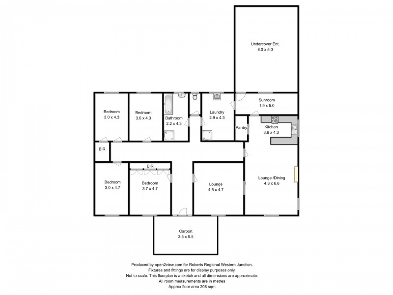 1341 Deddington Road, Deddington TAS 7212 Floorplan