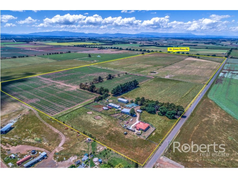 94 Green Rises Road, Cressy TAS 7302