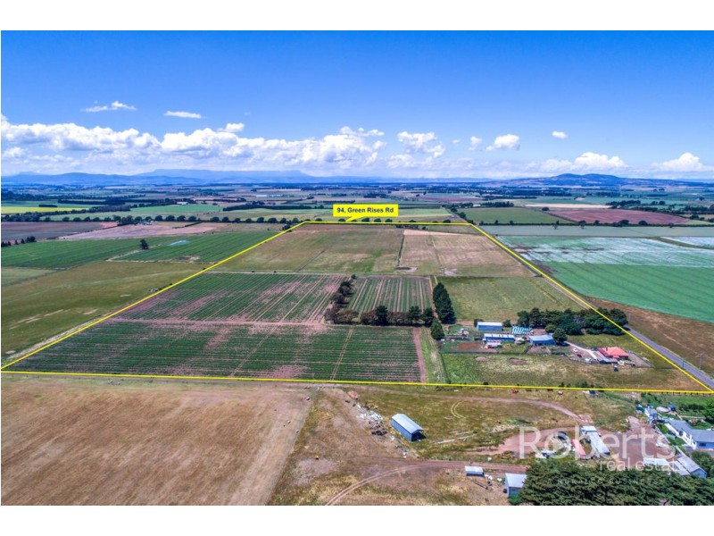94 Green Rises Road, Cressy TAS 7302