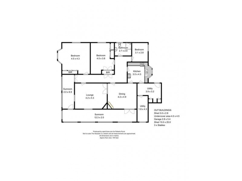 94 Green Rises Road, Cressy TAS 7302 Floorplan