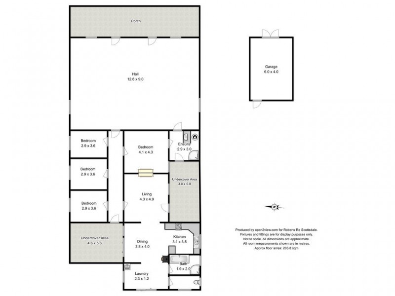 17 Stoke Street, Branxholm TAS 7261 Floorplan