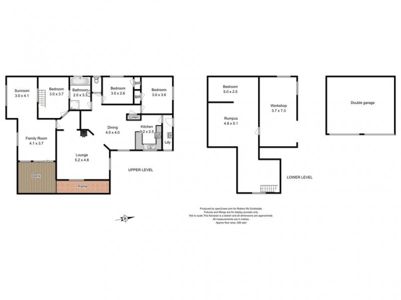 364 Mathinna Plains Road, Ringarooma TAS 7263 Floorplan