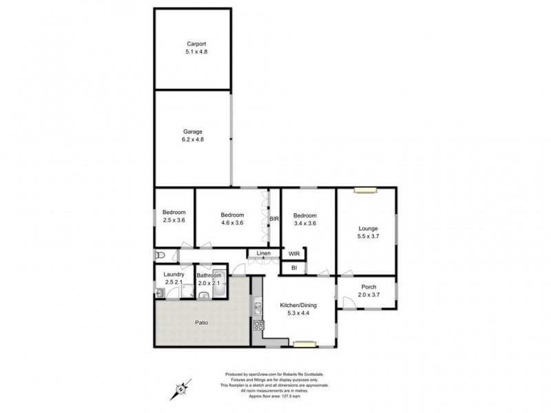 67 Arthur Street, Scottsdale TAS 7260 Floorplan