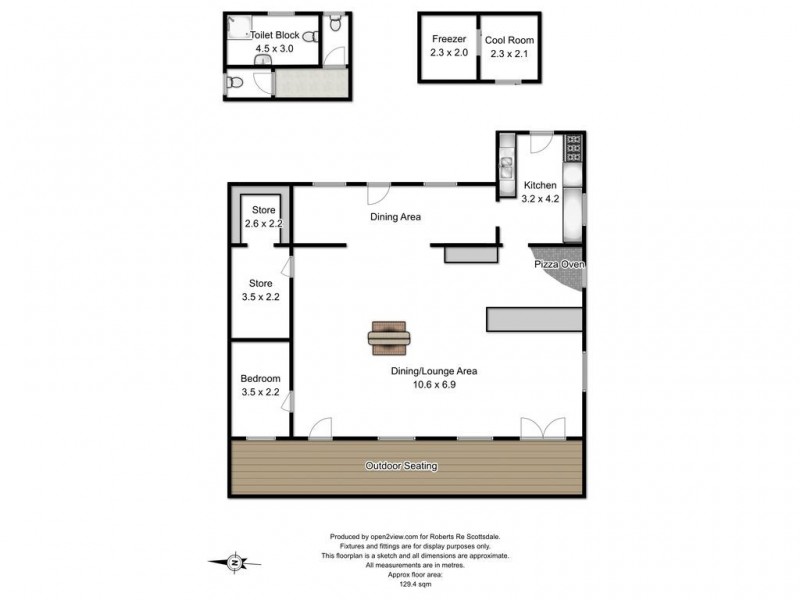 72 Main Street, Derby TAS 7264 Floorplan
