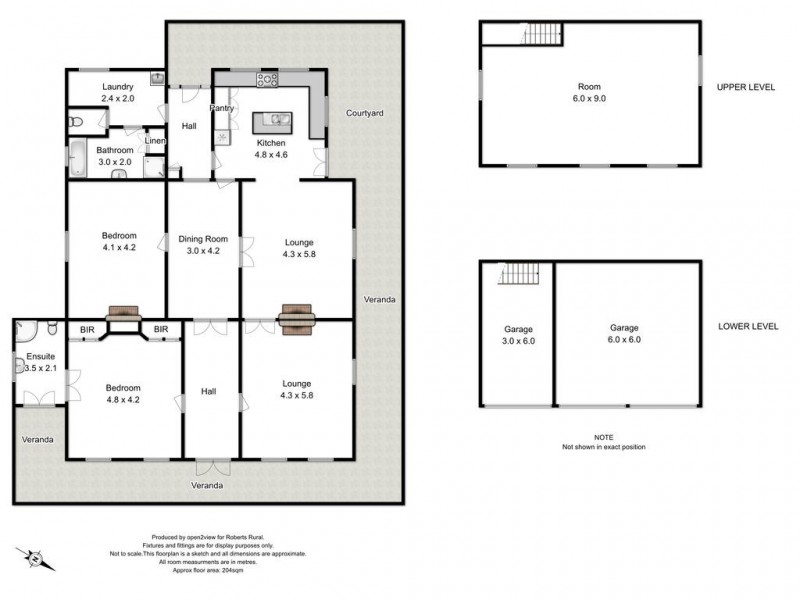 57 West Bay Road, Rowella TAS 7270 Floorplan