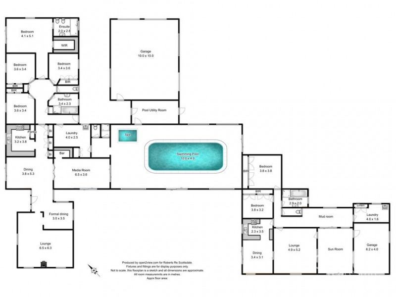 36 Ringarooma Road, Scottsdale TAS 7260 Floorplan