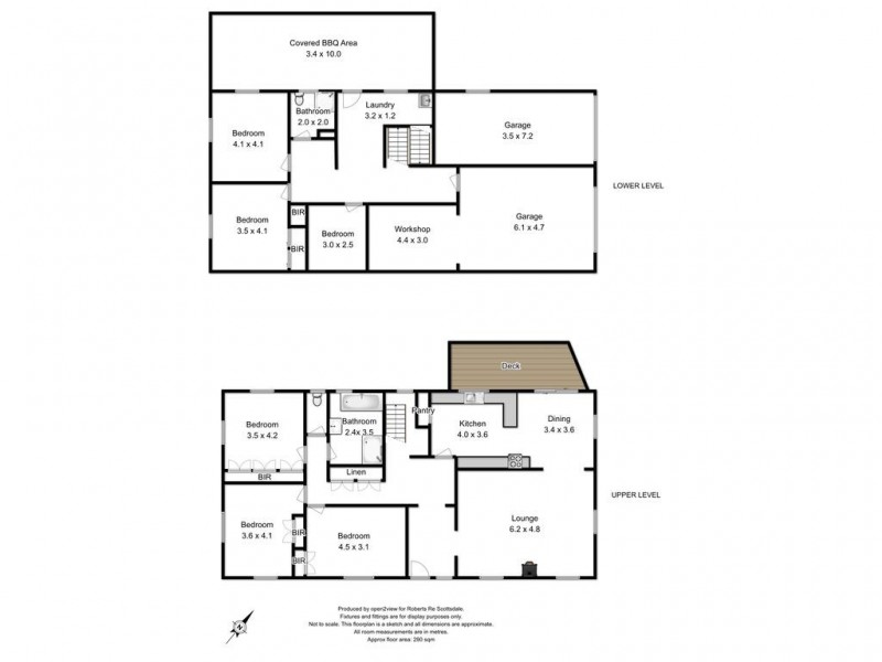 1 Thomas Street, Scottsdale TAS 7260 Floorplan