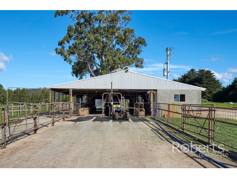 . Derby Station Road and Derby Back Road, Derby TAS 7264