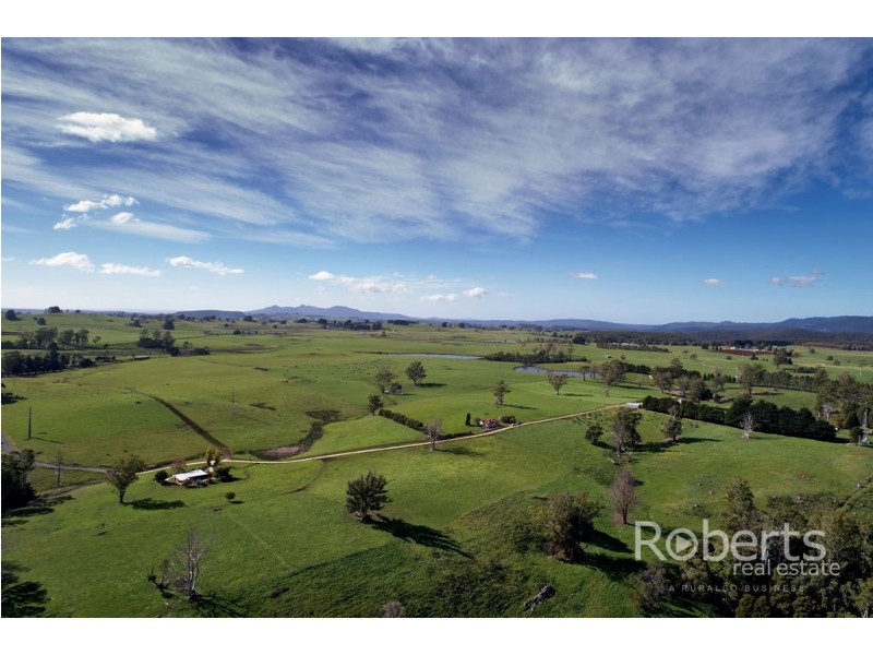 . Derby Station Road and Derby Back Road, Derby TAS 7264