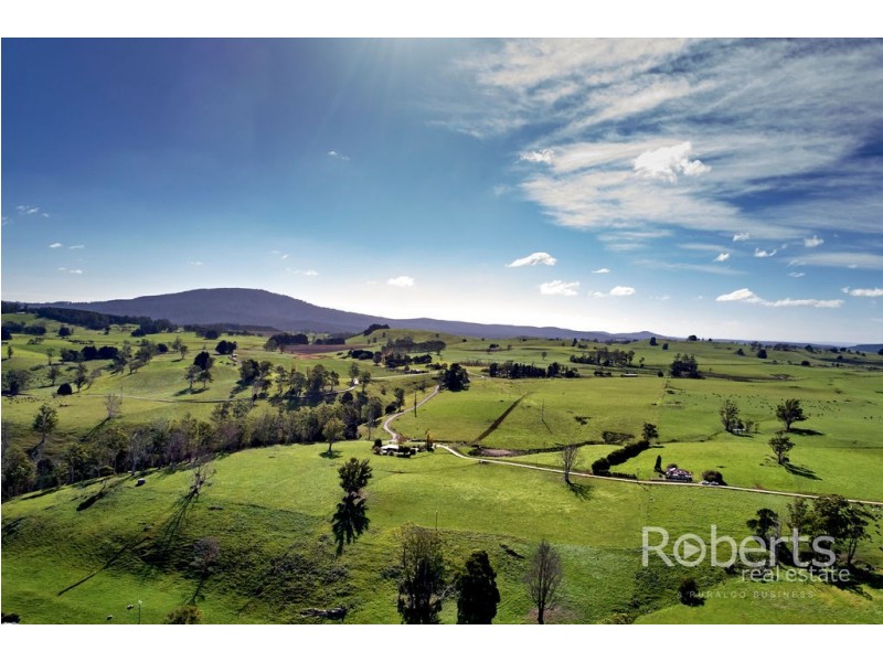 . Derby Station Road and Derby Back Road, Derby TAS 7264