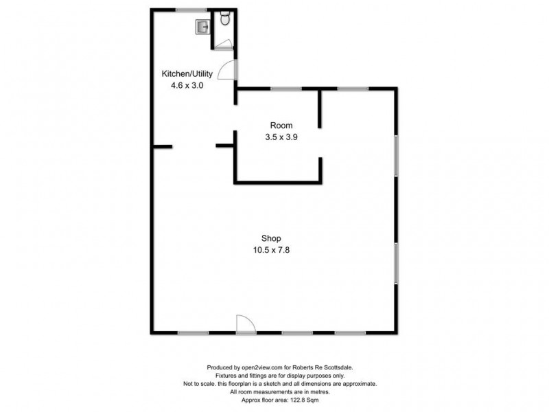 5 George Street, Scottsdale TAS 7260 Floorplan