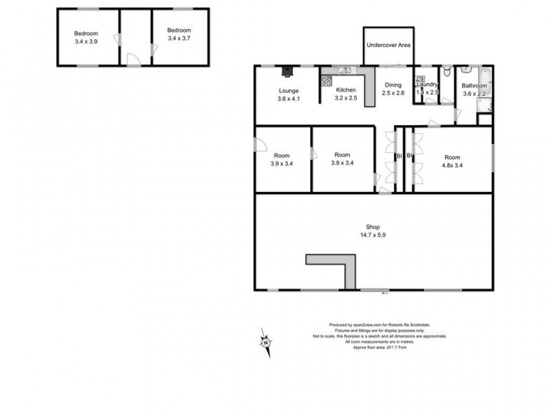 23 Main Street, Winnaleah TAS 7265 Floorplan