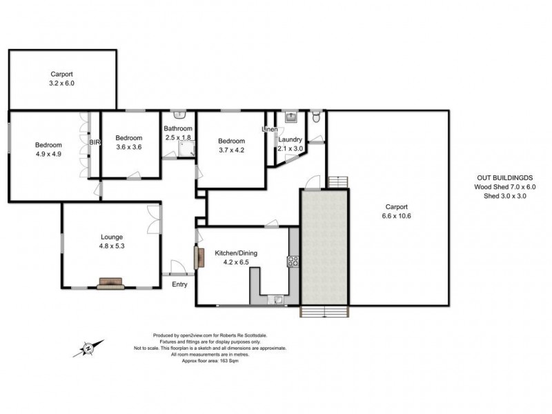 20 Frederick Street, Ringarooma TAS 7263 Floorplan