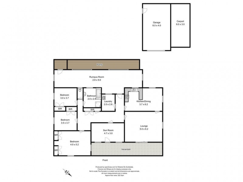 39 George Street, Scottsdale TAS 7260 Floorplan