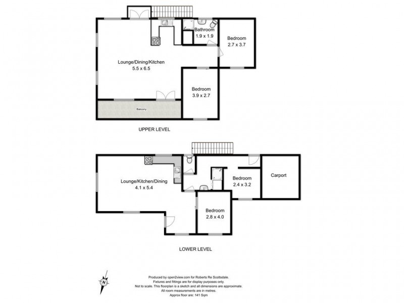 9 Alexander Street, Bridport TAS 7262 Floorplan