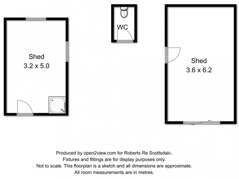 3 Hill Street, Derby TAS 7264 Floorplan