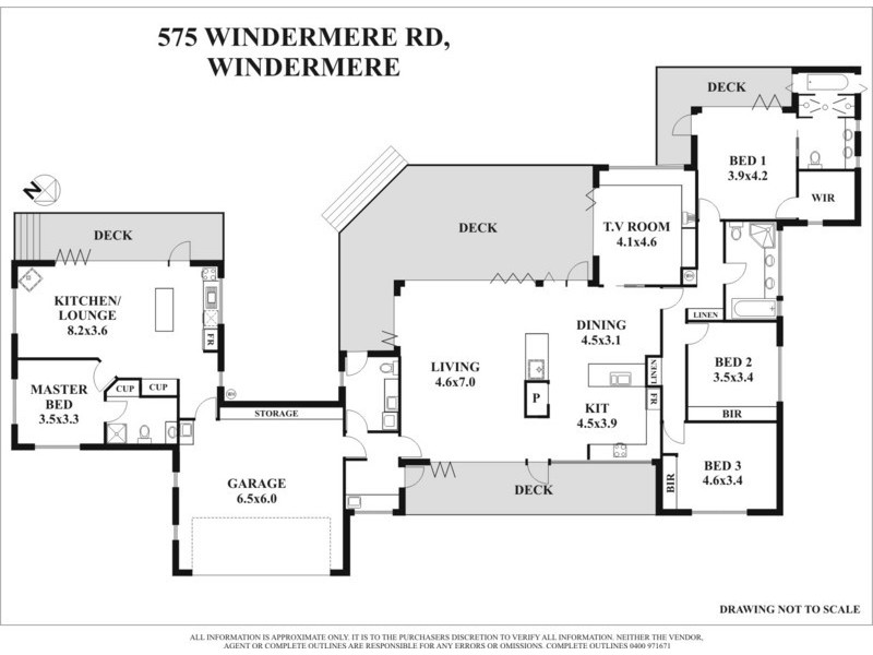 575 Windermere Road, Windermere TAS 7252