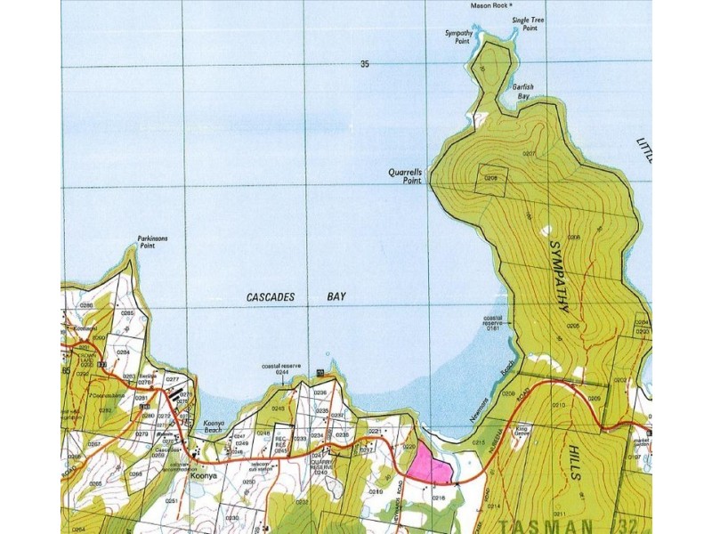 . Nubeena Road, Koonya TAS 7187