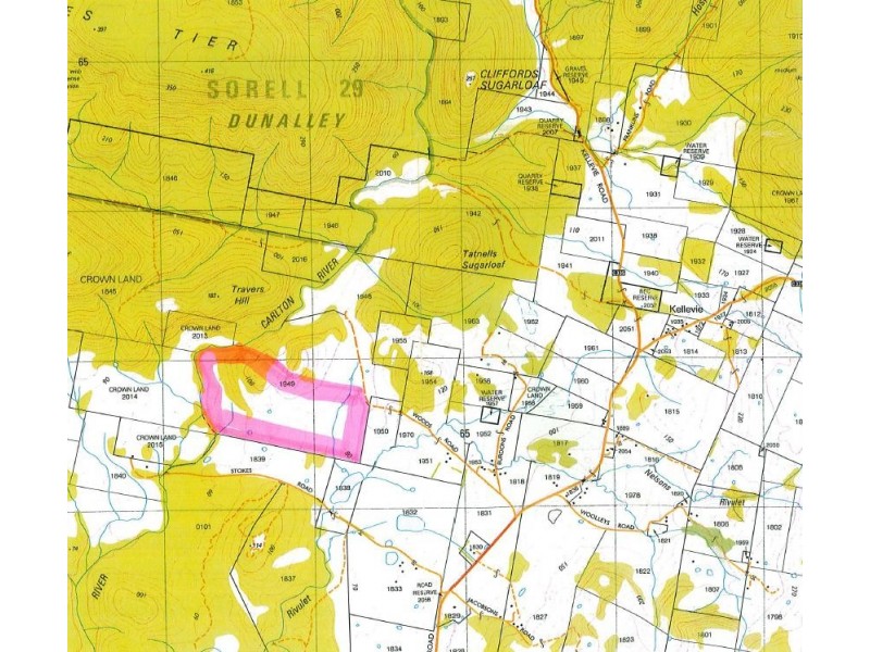 . Woods Road, Kellevie TAS 7176