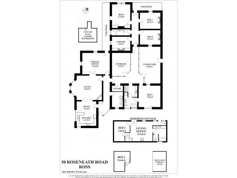 50 Roseneath Road, Ross TAS 7209