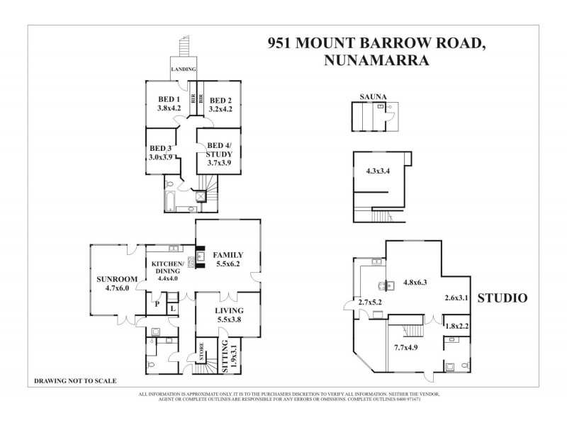 951 Mount Barrow Road, Nunamara TAS 7259