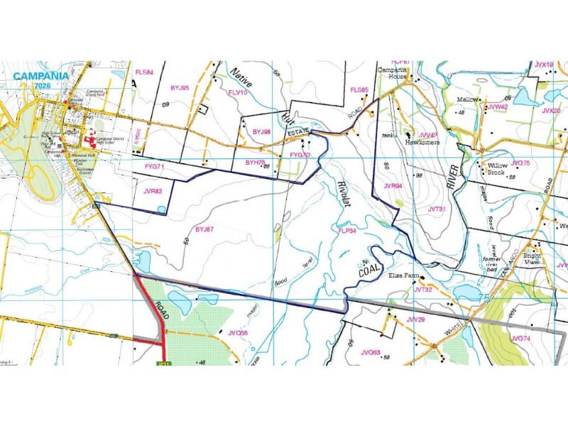 718 Colebrook Road, Campania TAS 7026