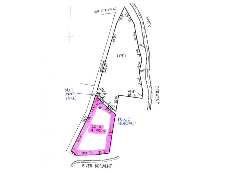 Lot 2 Lyell Highway, Derwent Bridge TAS 7140