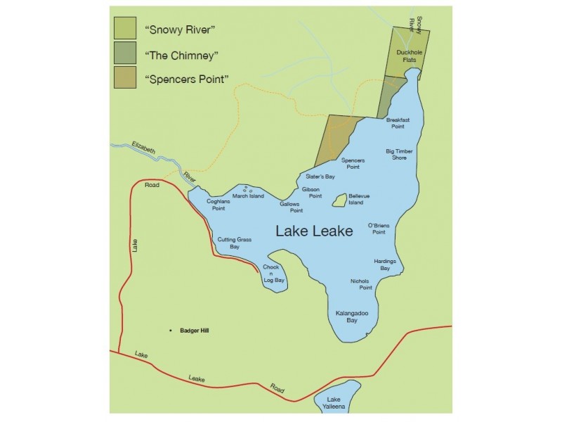 . Lake Road, Lake Leake TAS 7210