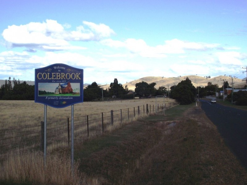 . Arthur Street, Colebrook TAS 7027