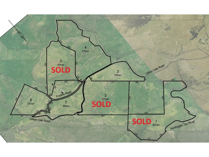 3 Lots Clifton Vale Road, Dysart TAS 7030