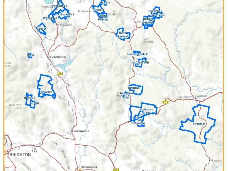. South East Tasmania, Woodsdale TAS 7120