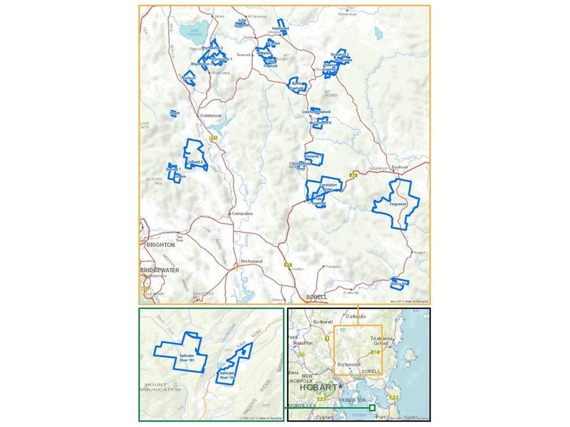 . South East Tasmania, Woodsdale TAS 7120
