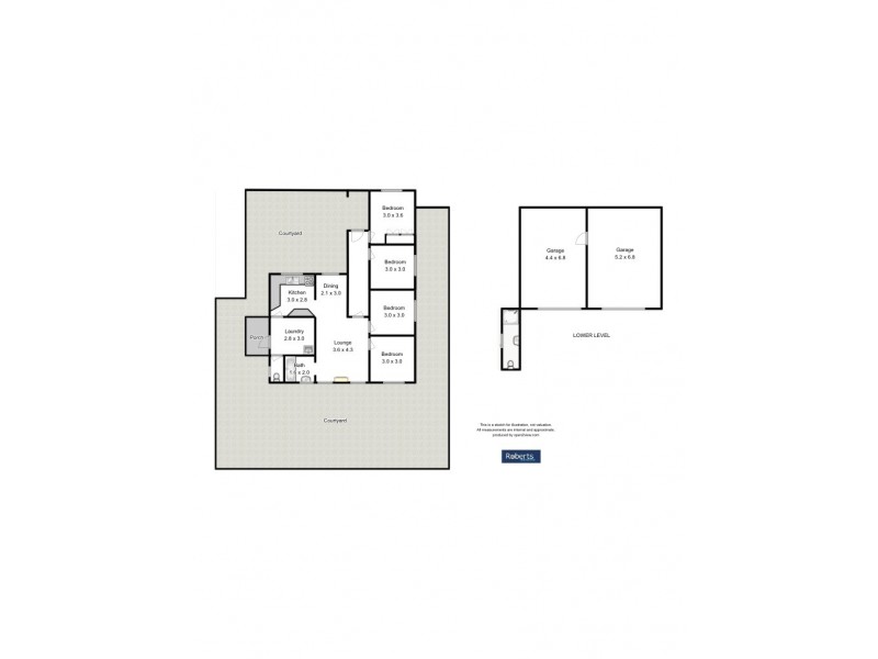7 Florence Street, Coles Bay TAS 7215 Floorplan