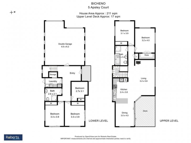 5 Apsley Court, Bicheno TAS 7215 Floorplan
