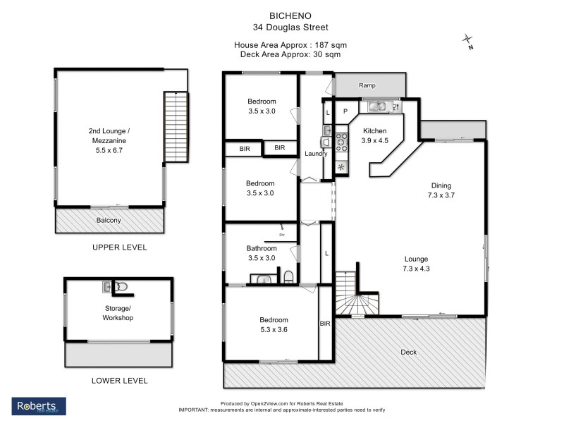 34 Douglas Street, Bicheno TAS 7215 Floorplan