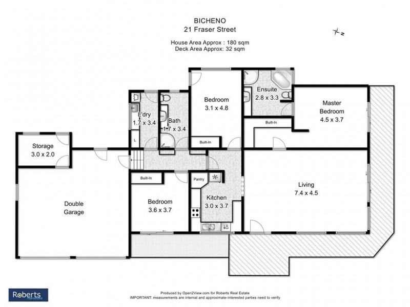 21 Fraser Street, Bicheno TAS 7215 Floorplan