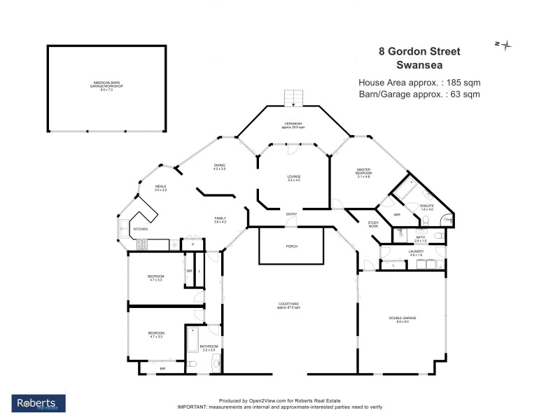 8 Gordon Street, Swansea TAS 7190