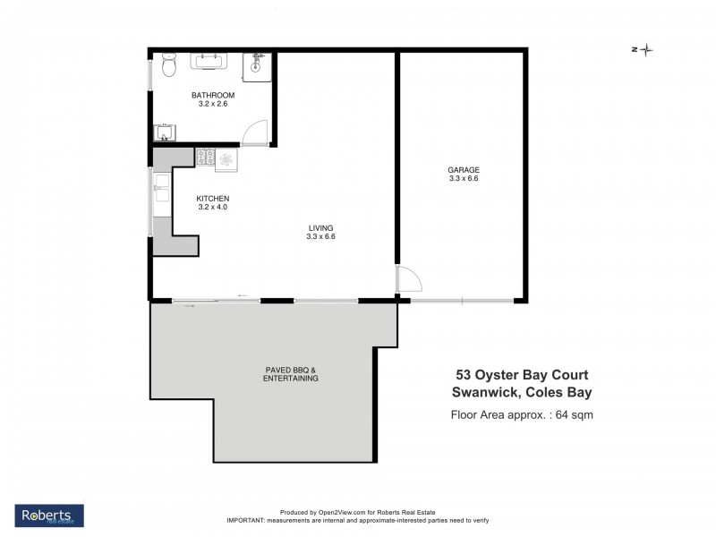 53 Oyster Bay Court, Coles Bay TAS 7215 Floorplan