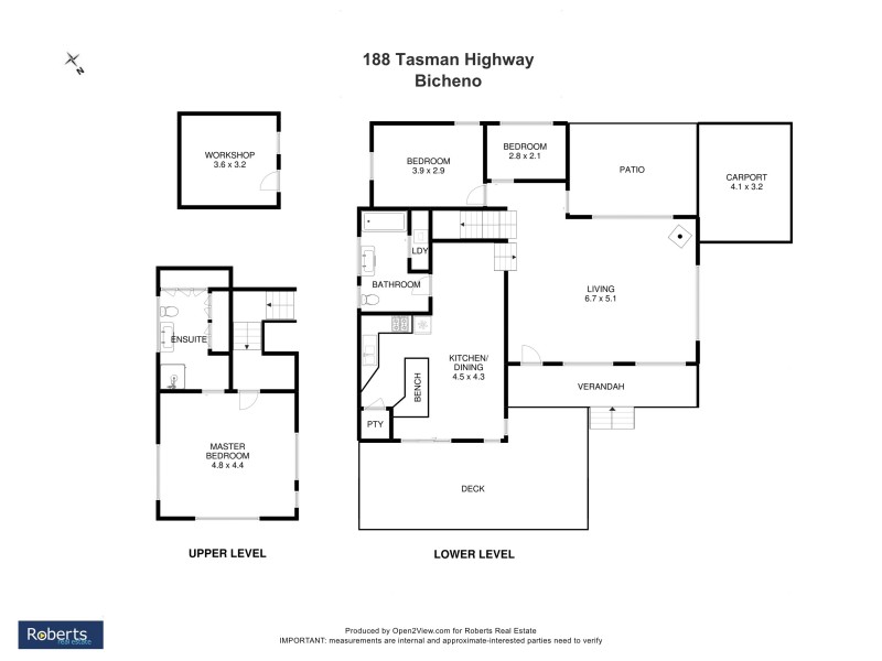 188 Tasman Highway, Bicheno TAS 7215 Floorplan