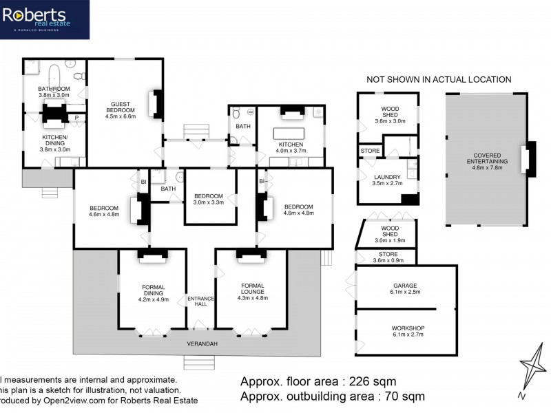 50 Main Street, St Marys TAS 7215 Floorplan