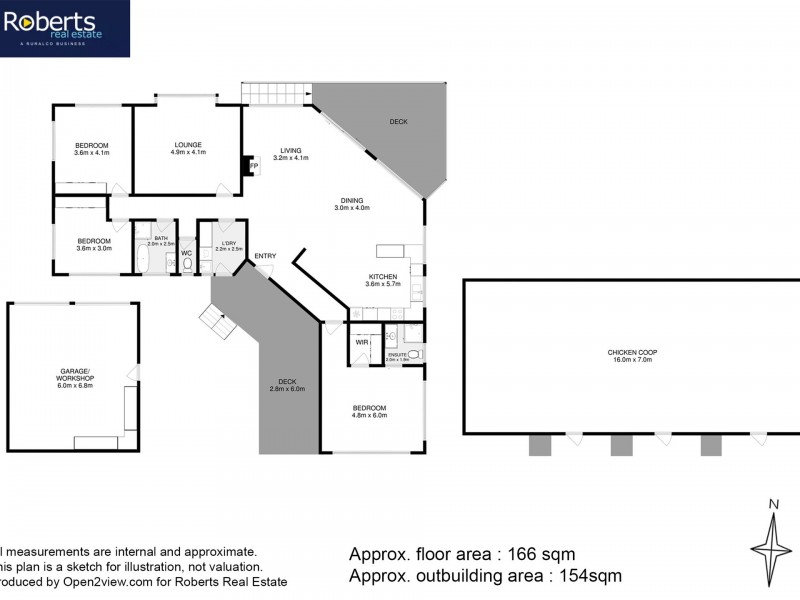 276 Harveys Farm Road, Bicheno TAS 7215 Floorplan