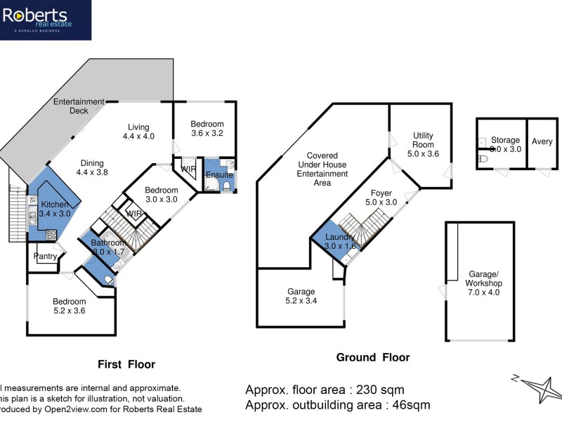 26 Murray Street, Bicheno TAS 7215 Floorplan