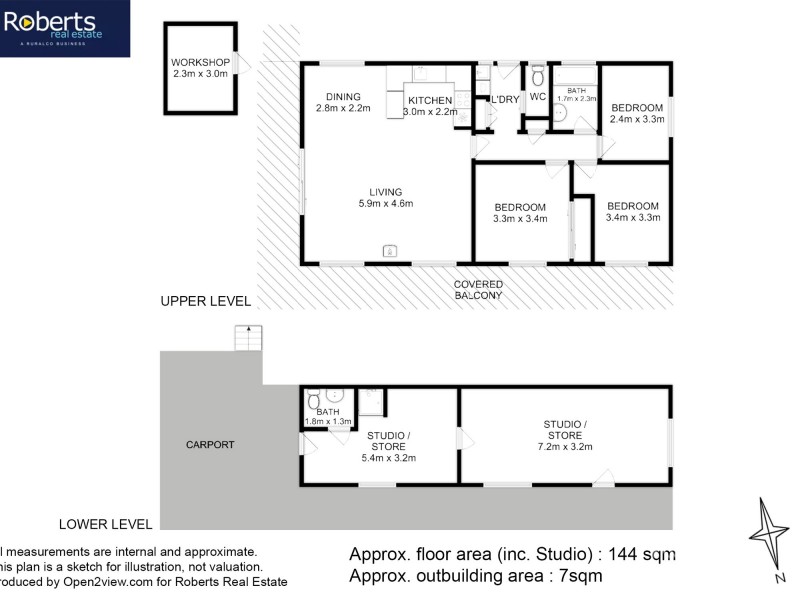 16 Tribe Street, Bicheno TAS 7215 Floorplan