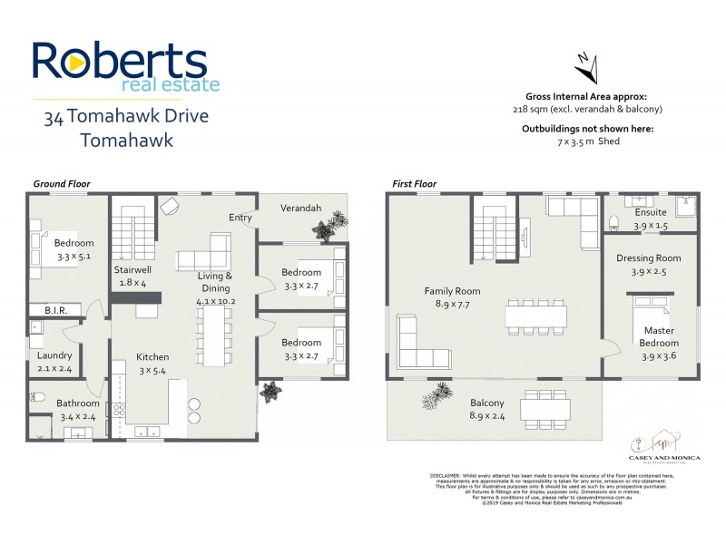 34 Tomahawk Drive, Tomahawk TAS 7262 Floorplan