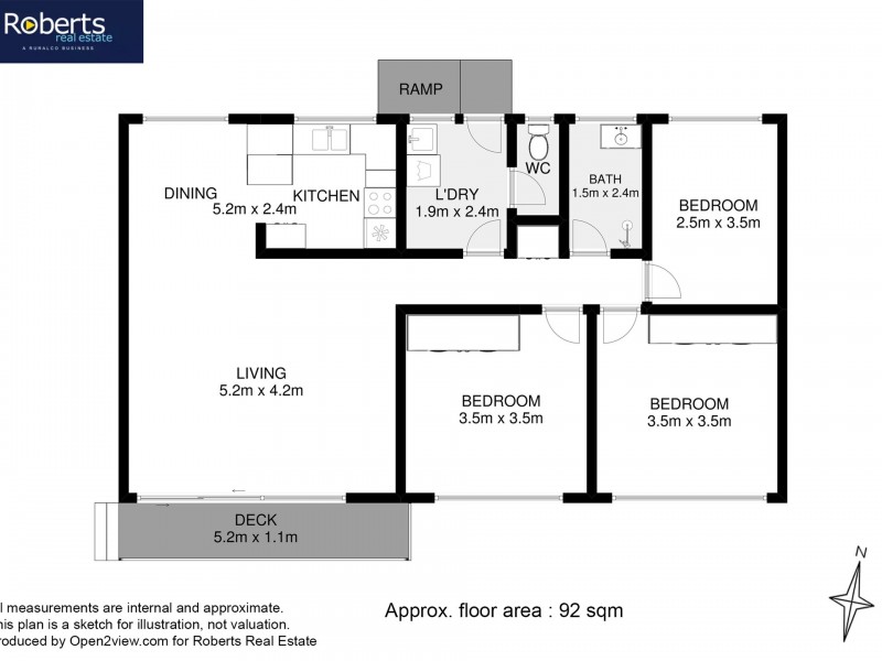 68 Tasman Highway, Bicheno TAS 7215 Floorplan