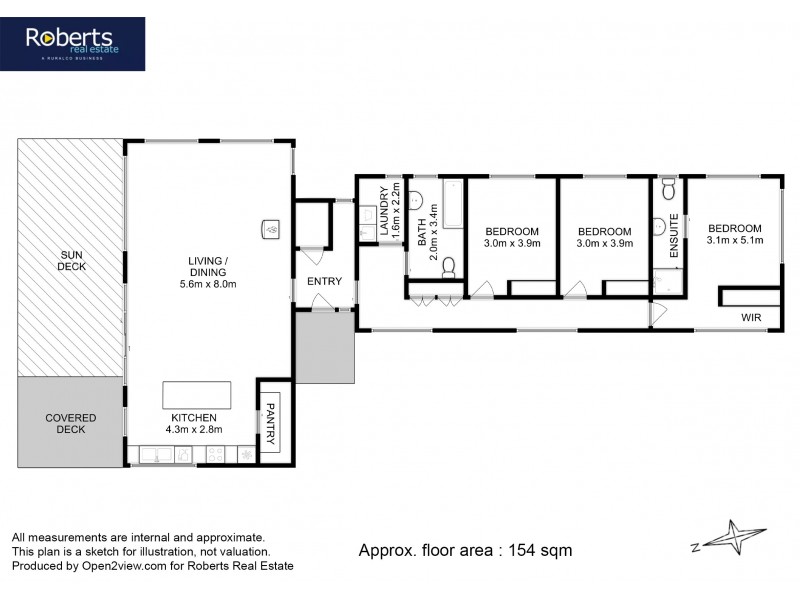 20 Courland Bay Road, Bicheno TAS 7215 Floorplan
