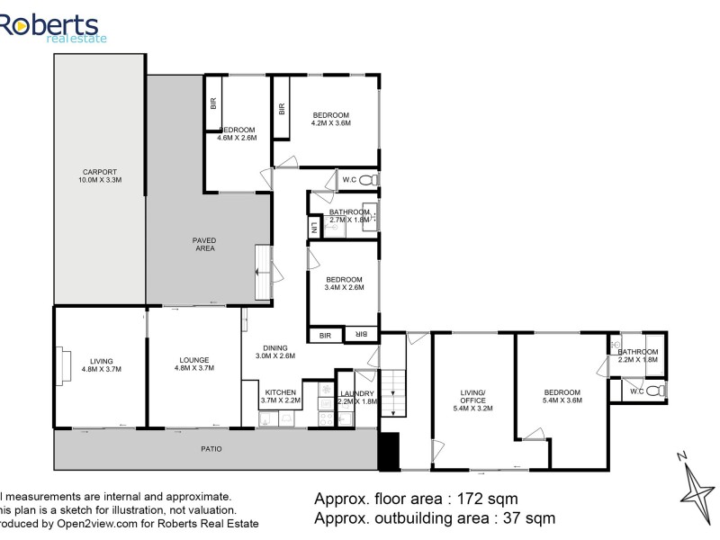 27 (Lot 18) Weily Avenue, Bicheno TAS 7215 Floorplan