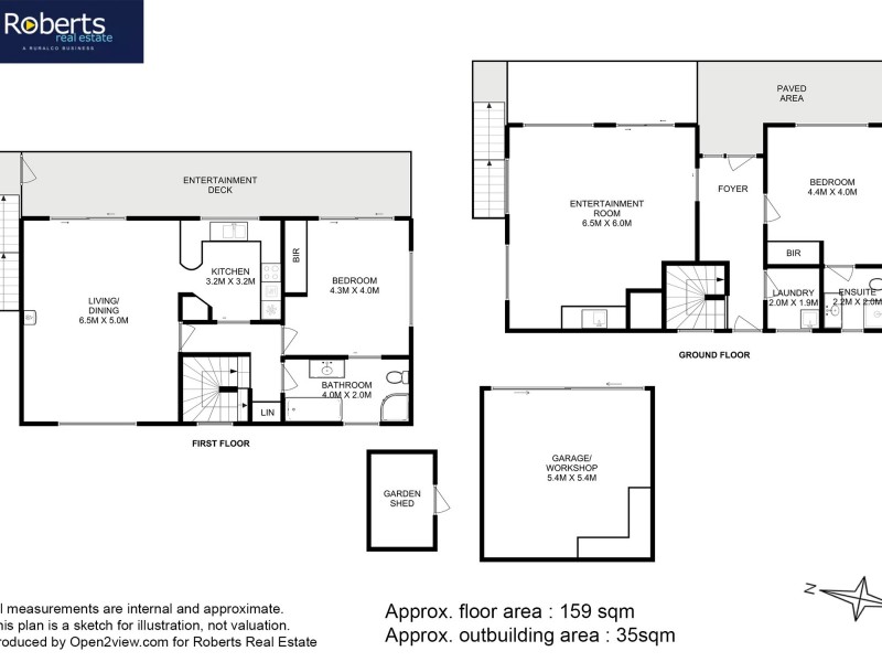 120 Tasman Highway, Bicheno TAS 7215 Floorplan
