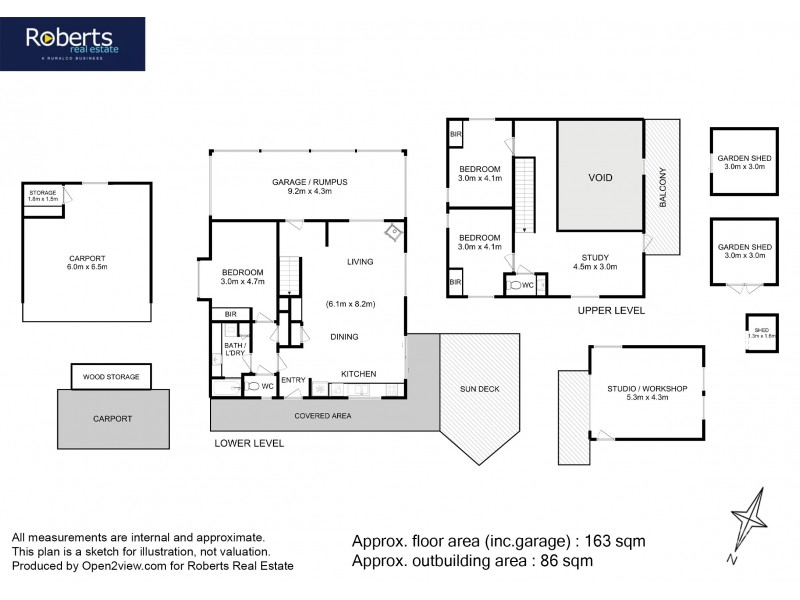 31 Hazards View Drive, Coles Bay TAS 7215 Floorplan